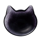 Aderia Coconeco Cat Small Plate - Black