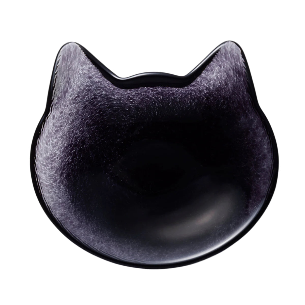 Aderia Coconeco Cat Small Plate - Black