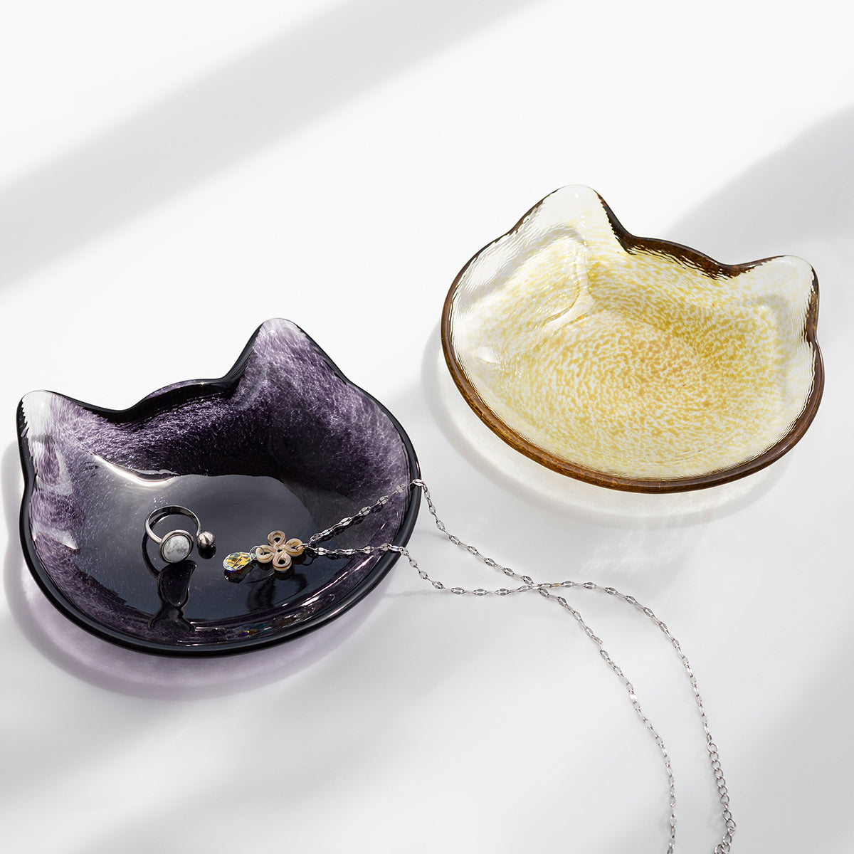 Aderia Coconeco Cat Small Plate - Black