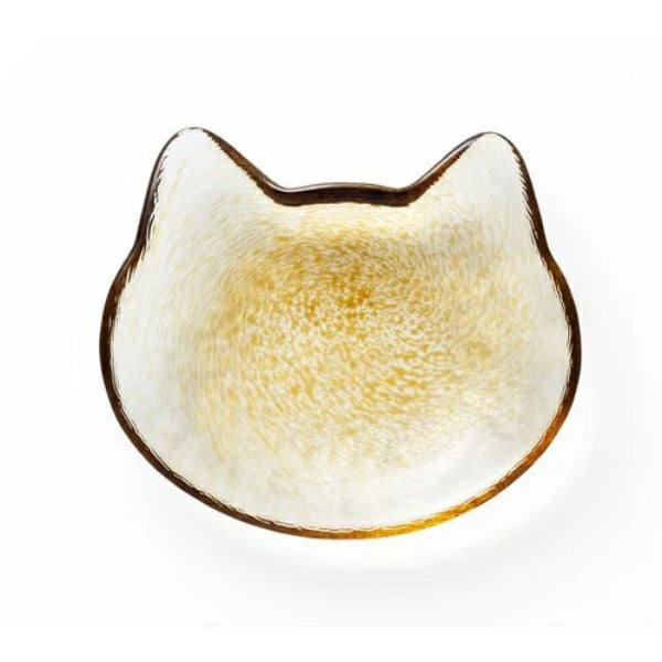 Aderia Coconeco Cat Small Plate - Brown