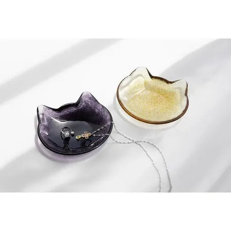 Aderia Coconeco Cat Small Plate - Brown