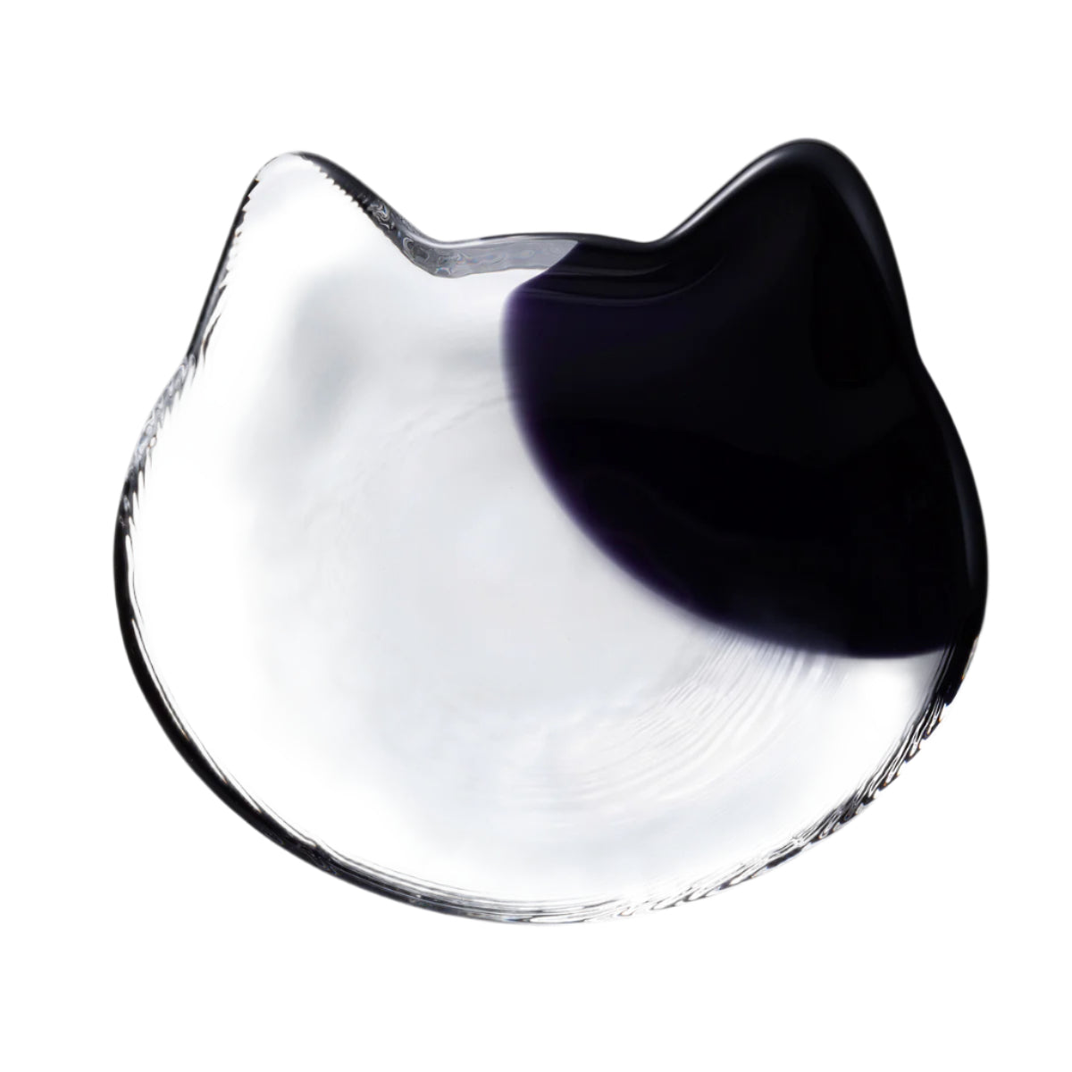 Aderia Coconeco Cat Small Plate - Buchi Black