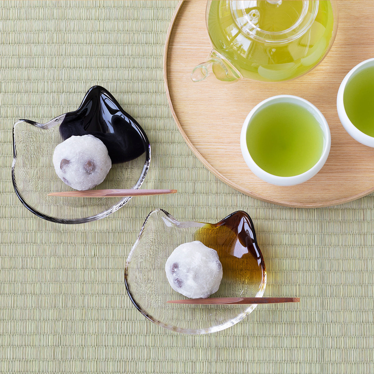 Aderia Coconeco Cat Small Plate - Buchi Black