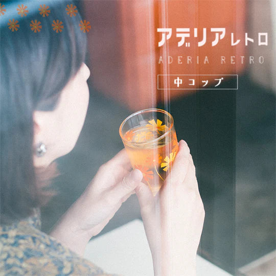 Aderia Retro Glass Tumbler 200ml