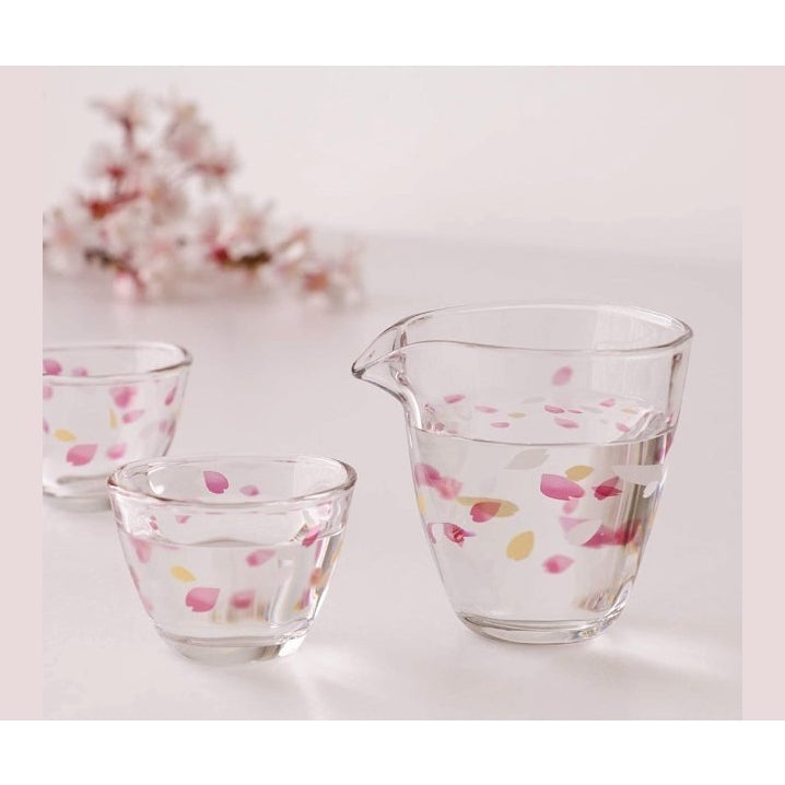 Aderia Tebineri Haruiro 3P Sake Set.