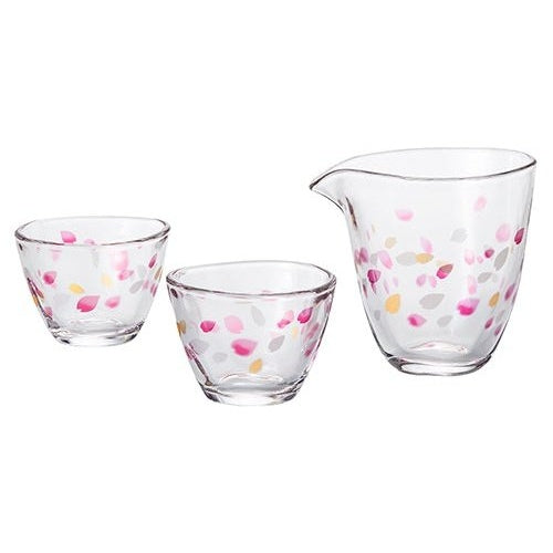 Aderia Tebineri Haruiro 3P Sake Set.