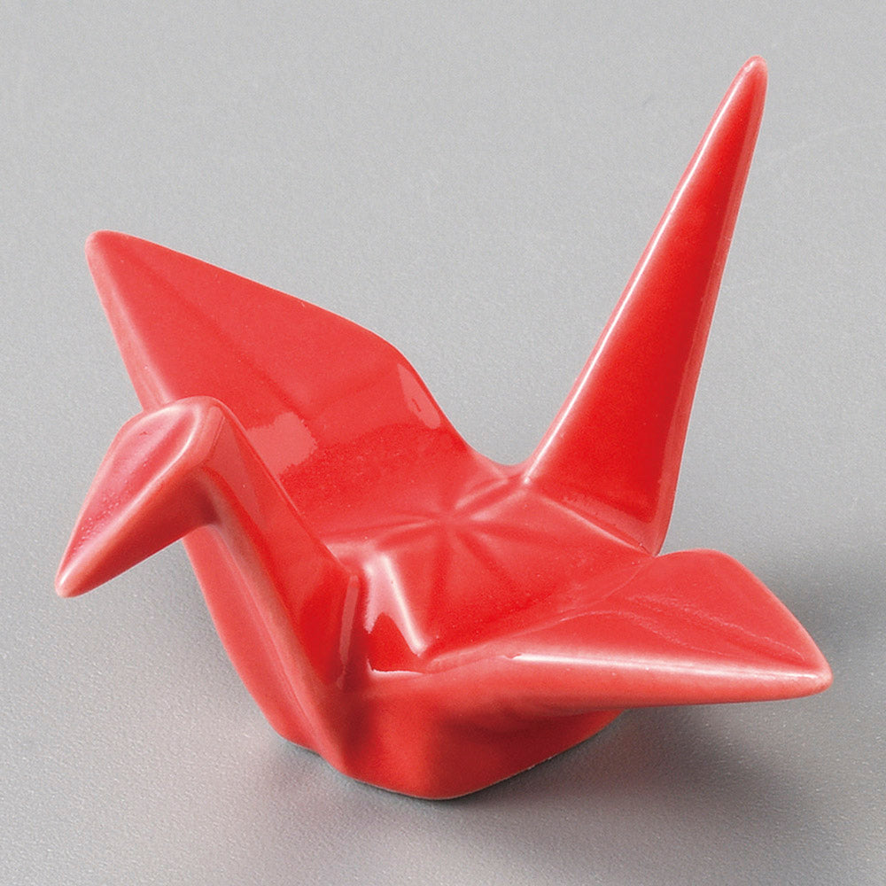 Aika Mini Origami Crane Chopstick Rest