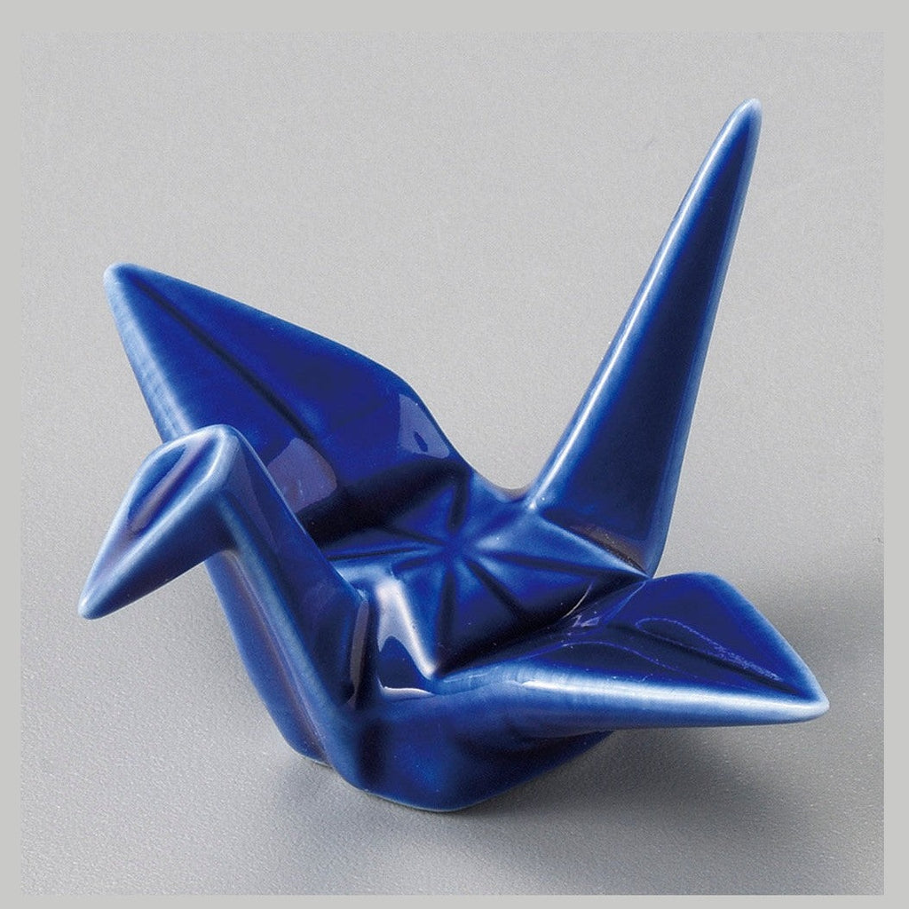 Aika Mini Origami Crane Chopstick Rest