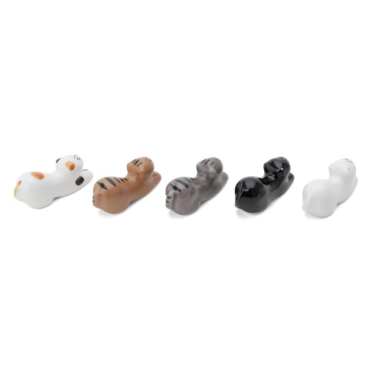 Aika Neko Cat Chopstick Rest 5P Set