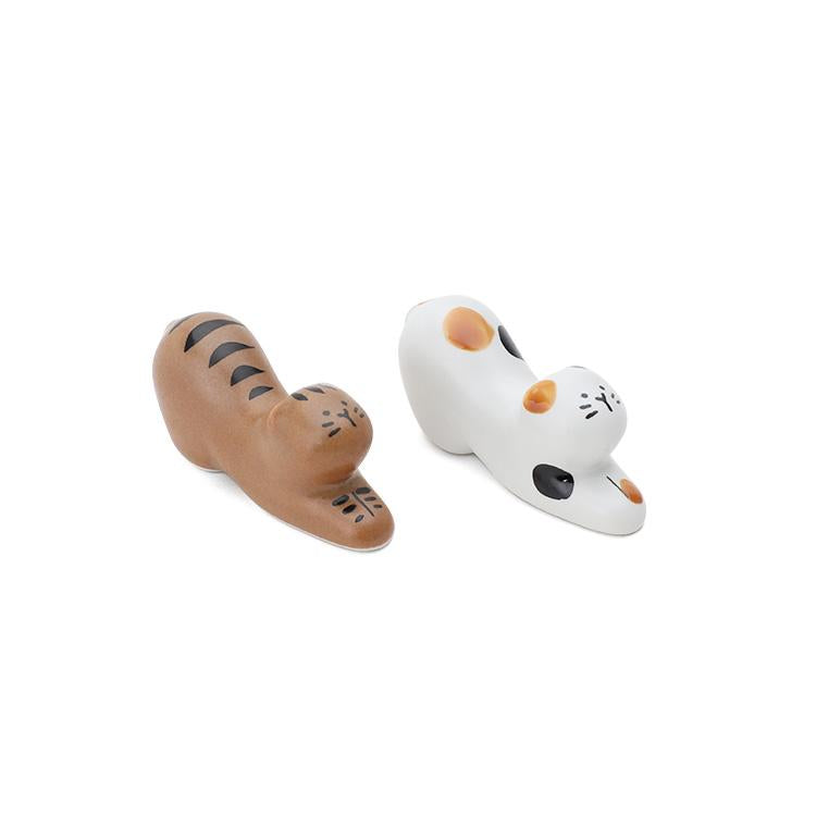 Aika Neko Cat Chopstick Rest 5P Set