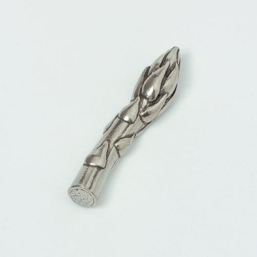 Aika Tin Vegetable Chopstick Rest - Asparagus