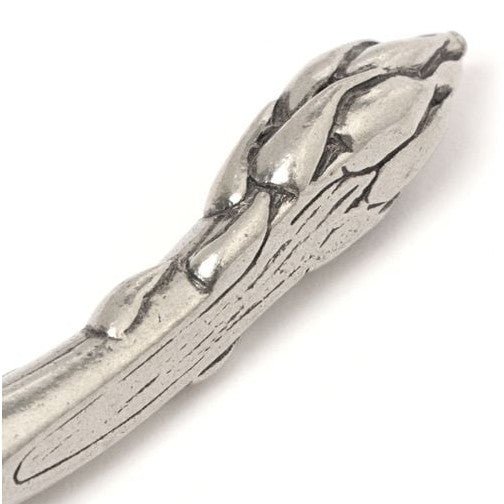 Aika Tin Vegetable Chopstick Rest - Asparagus