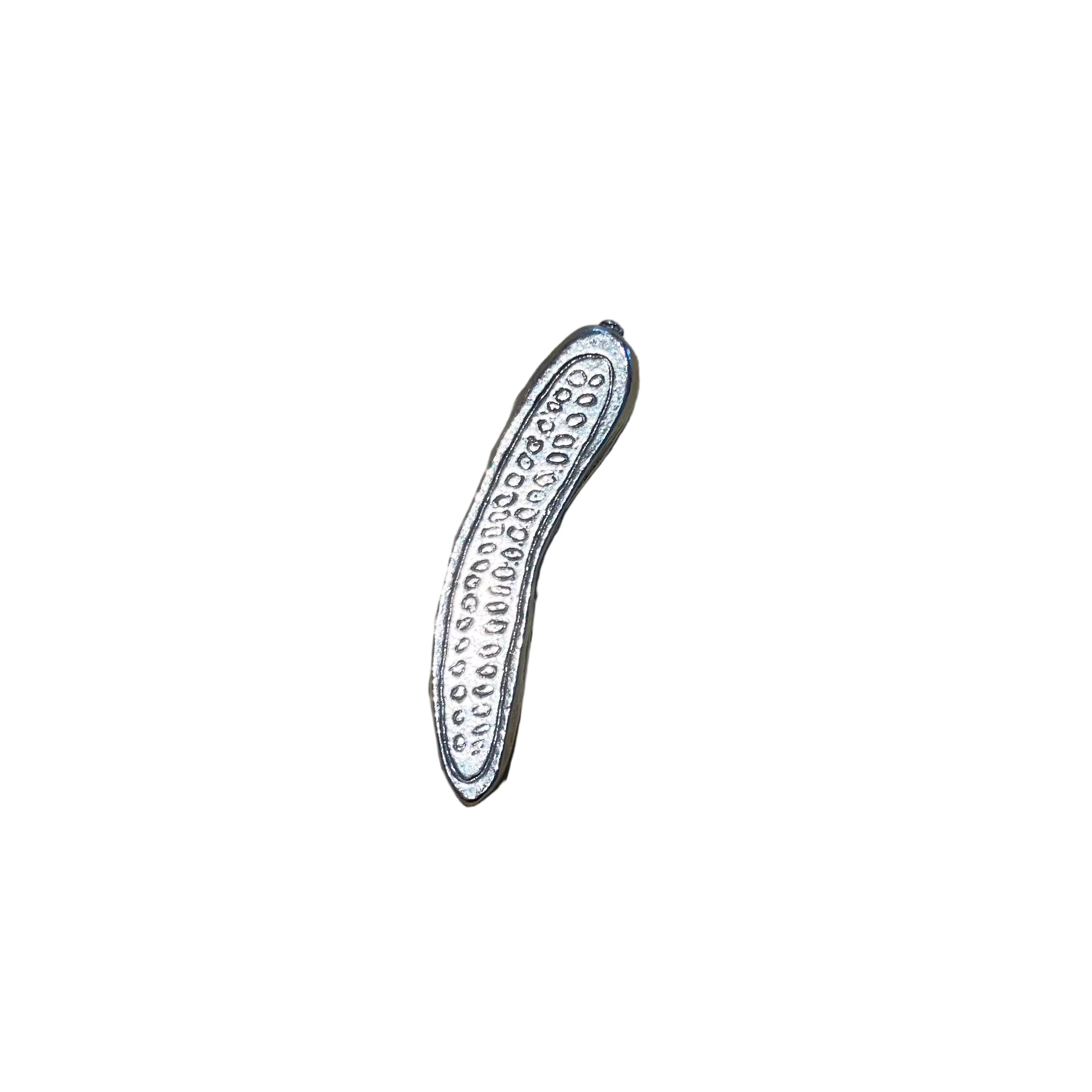 Aika Tin Vegetable Chopstick Rest - Cucumber