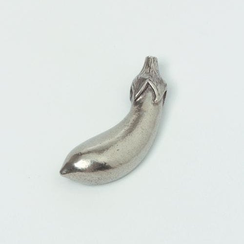 Aika Tin Vegetable Chopstick Rest - Eggplant