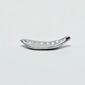 Aika Tin Vegetable Chopstick Rest - Snap Pea