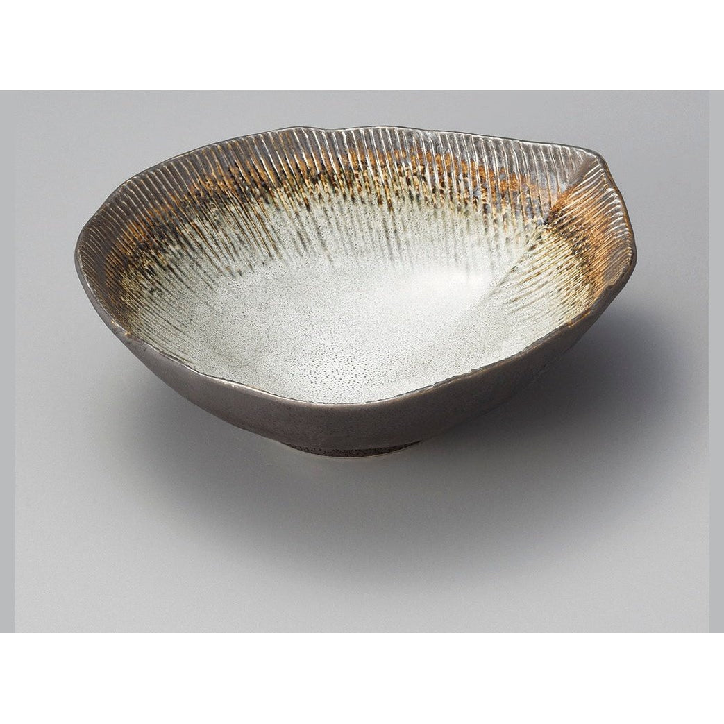 Akane Leaf Deep Bowl 24D