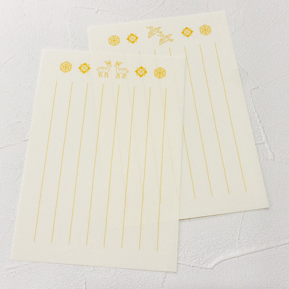 Akashiya Tenpyo no Yume Small Washi Letter Paper