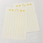 Akashiya Tenpyo no Yume Small Washi Letter Paper