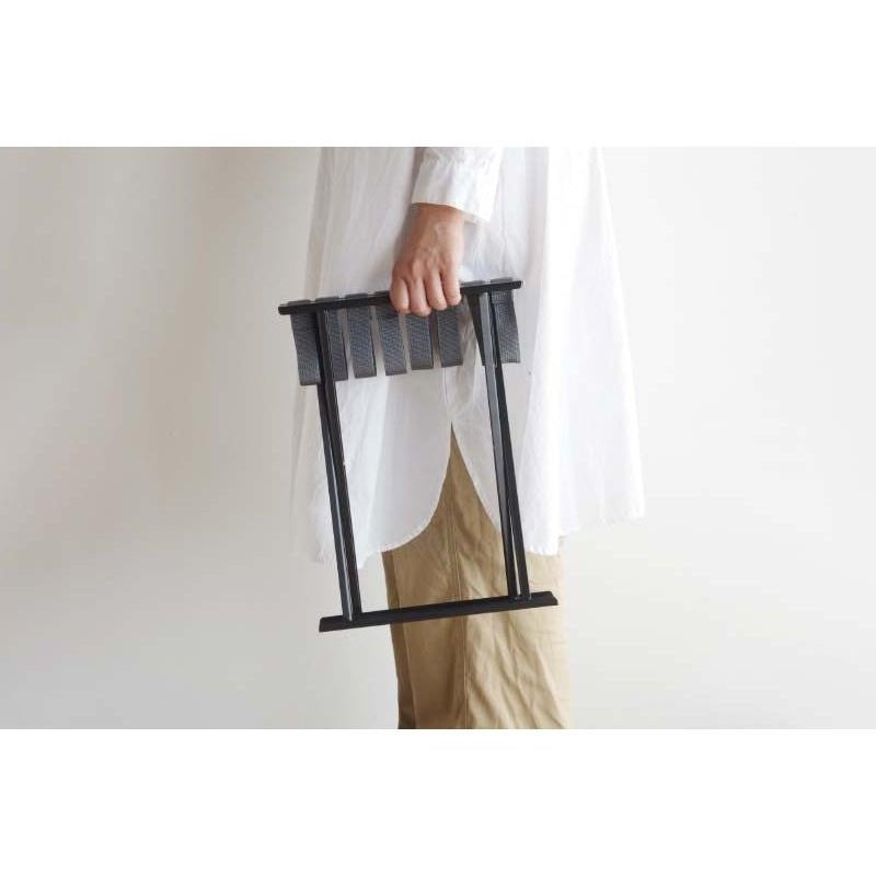 Amabro Folding Belt Stool