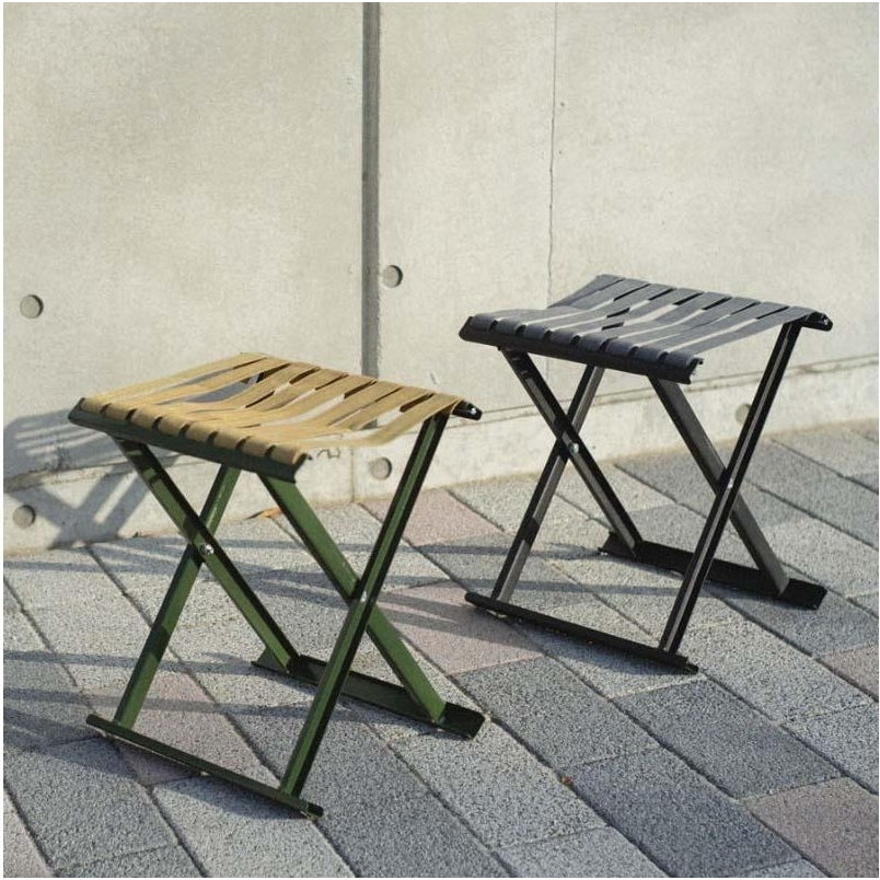 Amabro Folding Belt Stool