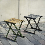 Amabro Folding Belt Stool