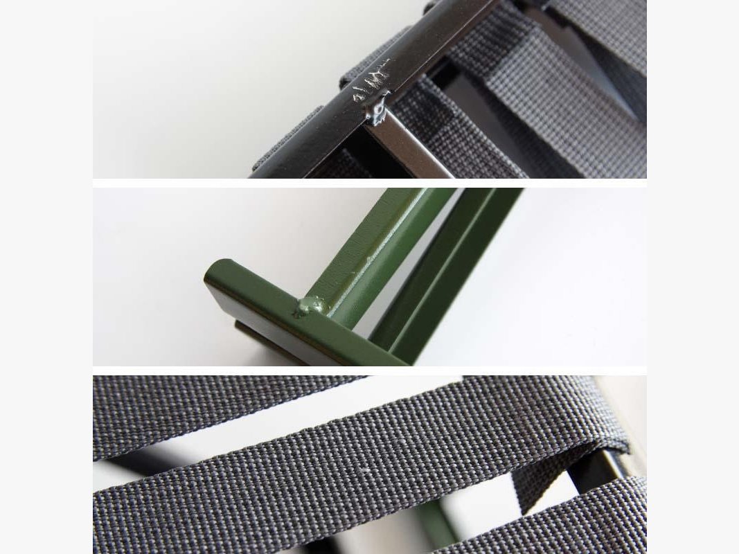 Amabro Folding Belt Stool