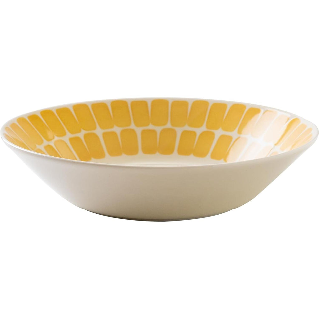 Amis Retro Sunflower Deep Plate 22.5D