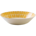 Amis Retro Sunflower Deep Plate 22.5D