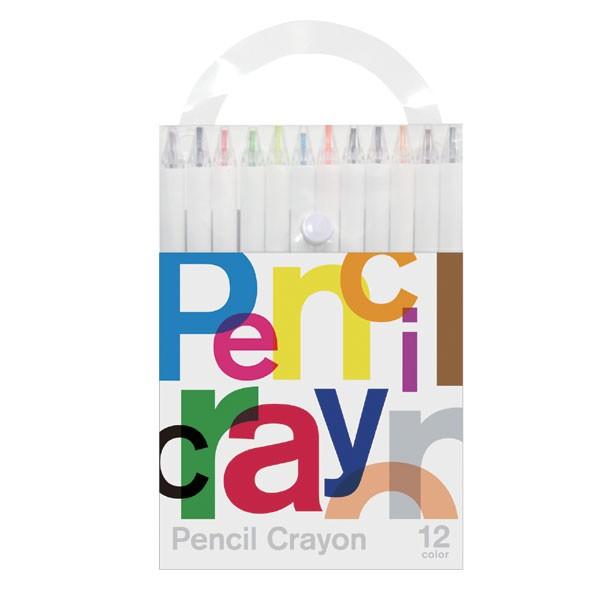Aoroza Pencil Crayon 12 color Set