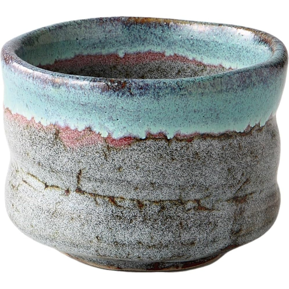 Aoshino Hime Blue Matcha Bowl