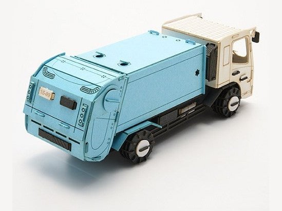 Aozora Cars Craft - Garbage Truck CC-U1