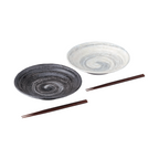 Arabori Swirl Plate 2P Set