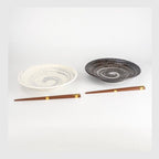 Arabori Swirl Plate 2P Set