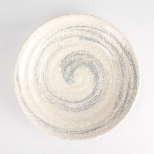 Arabori Swirl Plate 2P Set