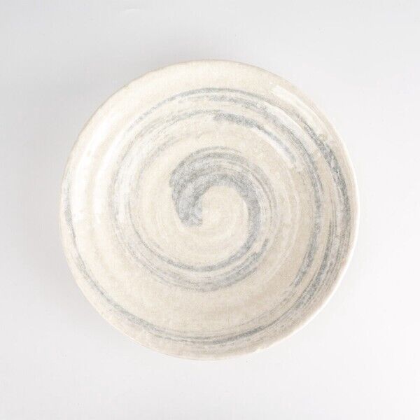 Arabori Swirl Plate 2P Set