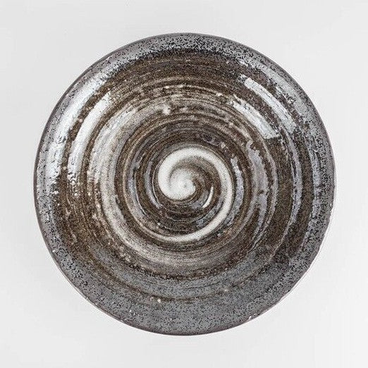 Arabori Swirl Plate 2P Set