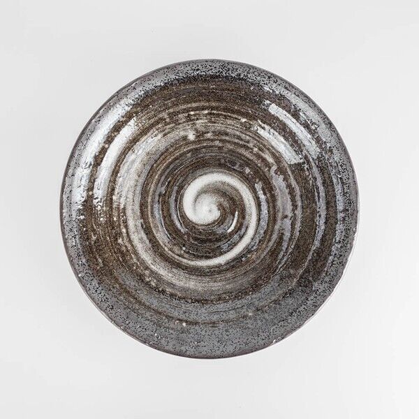 Arabori Swirl Plate 2P Set