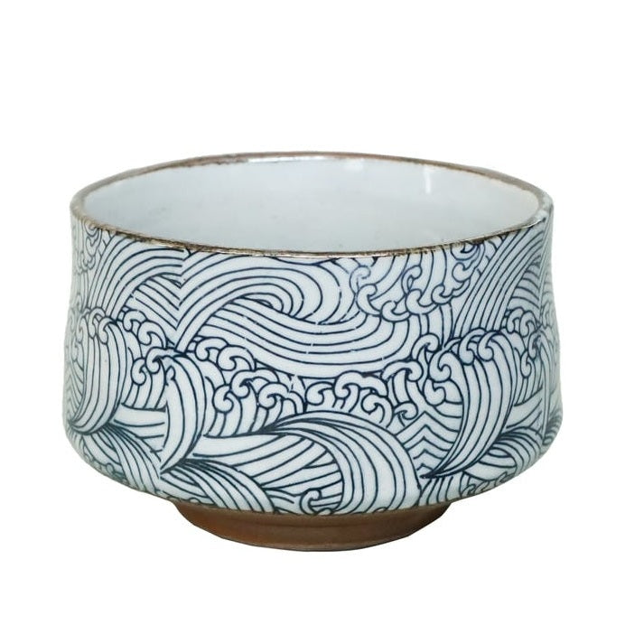 Aranami Wave Matcha Bowl
