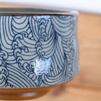 Aranami Wave Matcha Bowl