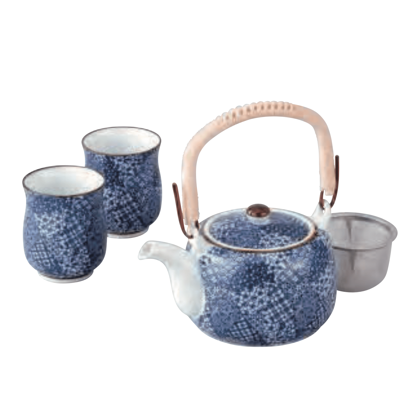 Arita Ware Gojo Teapot and Teacup Set