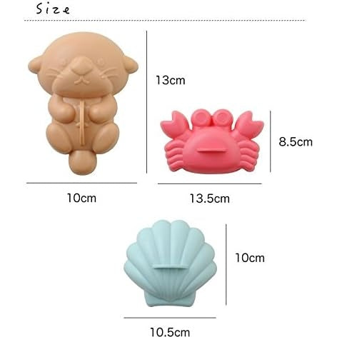 Arnest Animals of the Sea Rice Mould Set
