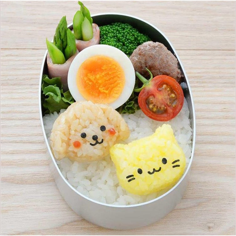 Arnest Dog & Cat Wannyan Ongiri Mould Mini ×2