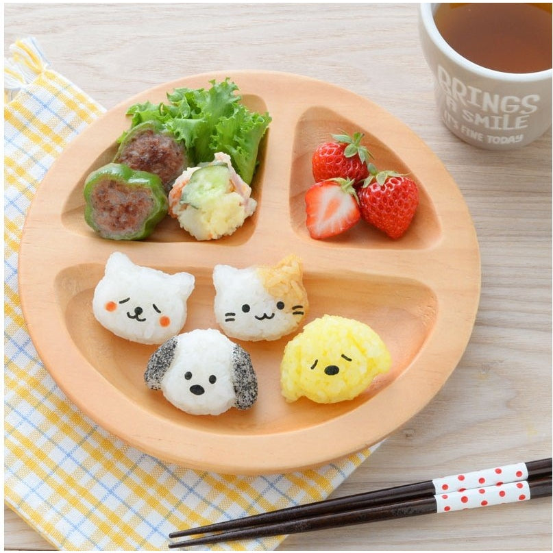 Arnest Dog & Cat Wannyan Ongiri Mould Mini ×2