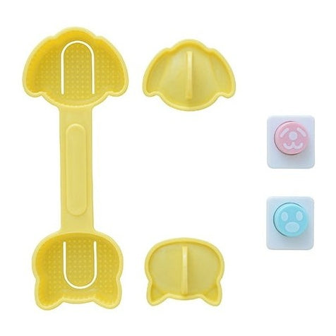 Arnest Dog & Cat Wannyan Ongiri Mould Mini ×2