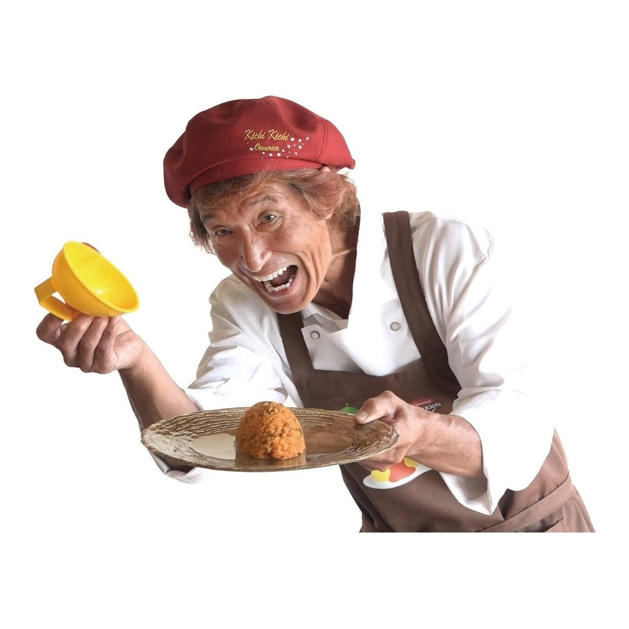 Arnest Kichi Kichi Omurice Mould 220g