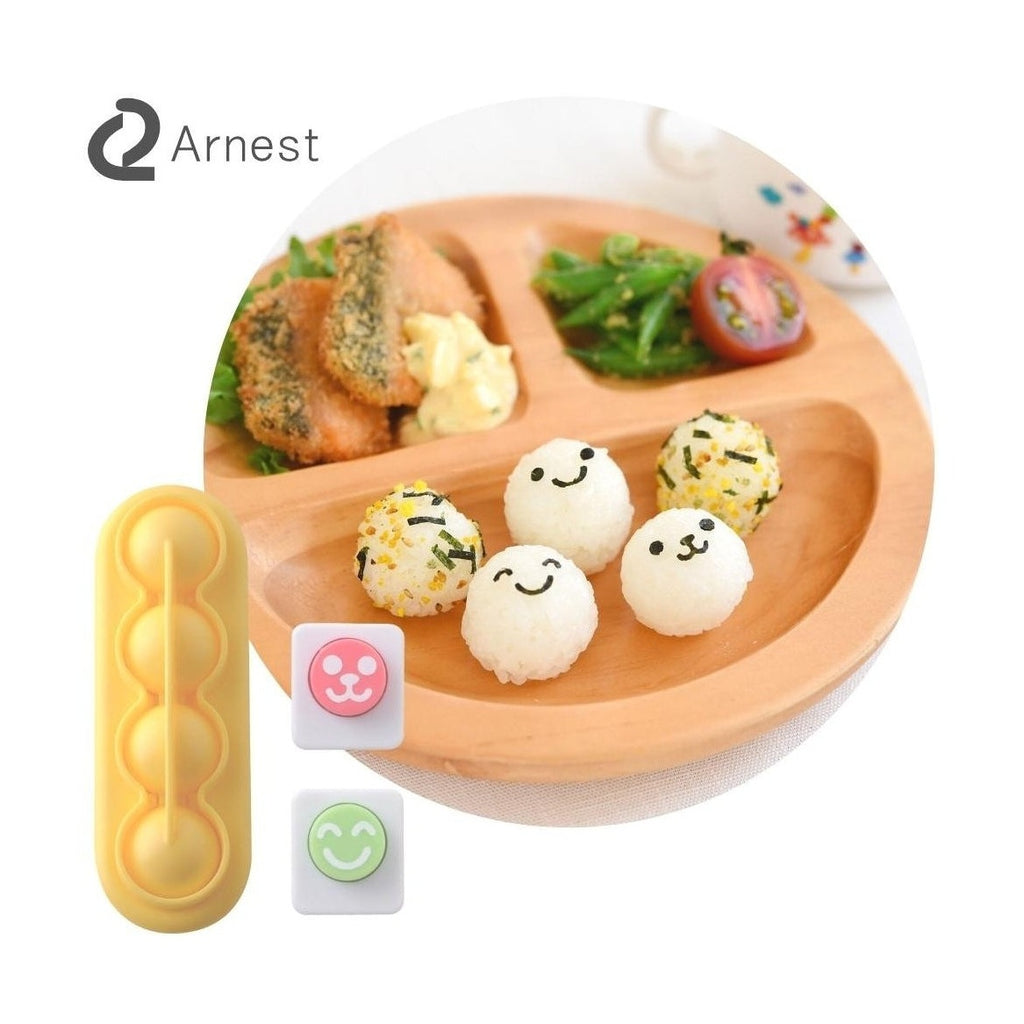 Arnest Onigiri Ball Mould Mini × 2