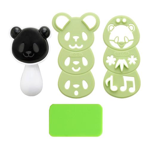 Arnest Panda Onigiri Mould Set