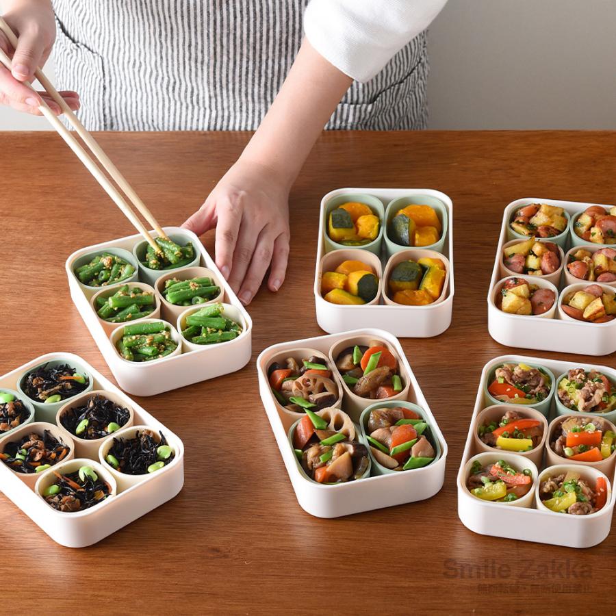 Arnest Pastel Silicone Bento Cup Set 6P