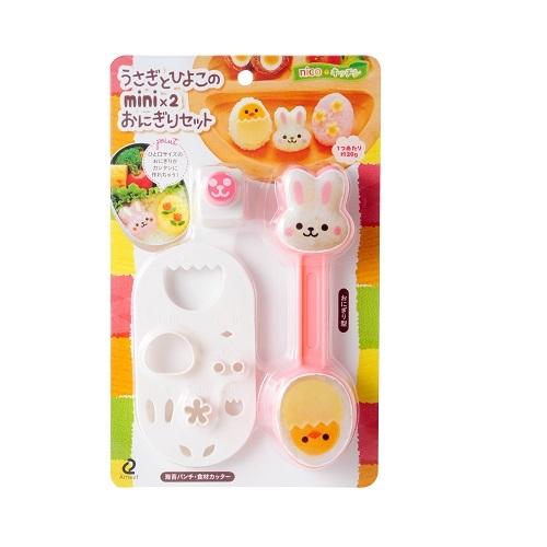 Arnest Rabbit & Chick Onigiri Mould Minix2