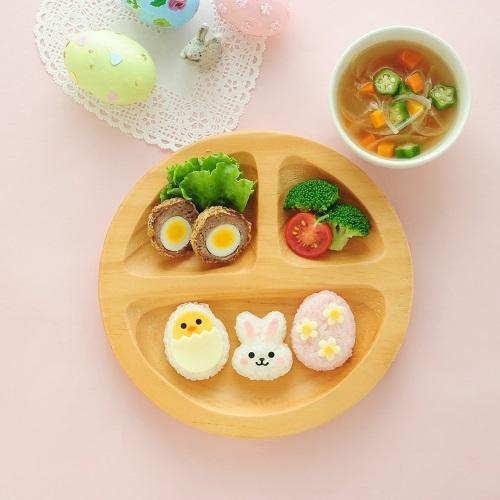 Arnest Rabbit & Chick Onigiri Mould Minix2